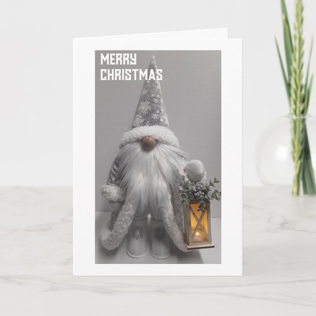 NEIGHBORS WISHED MERRY CHRISTMAS/HAPPY NEW YEAR HO HOLIDAY CARD (Front)
