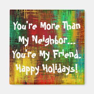 Neighbour Customize Occasion Magnet