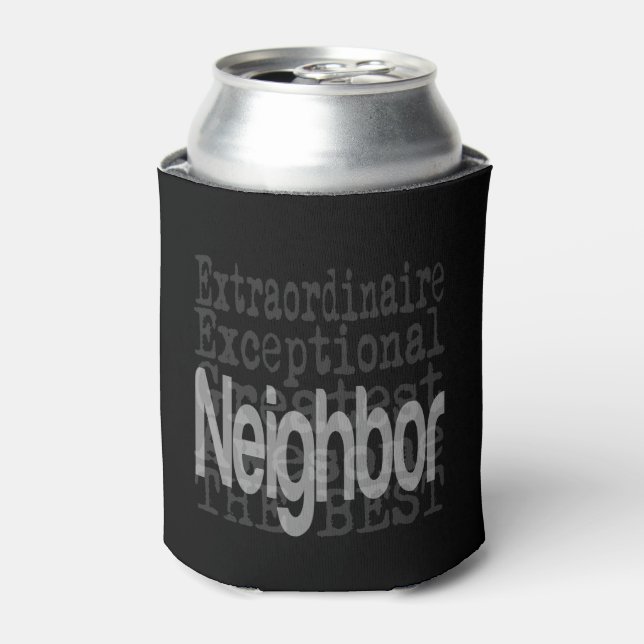 Neighbour Extraordinaire Can Cooler (Can Front)