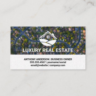 Neighbourhood   Bird Eye View Business Card