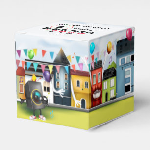 Neighbourhood Block Party Favor Box