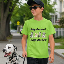 Neighbourhood Dog Walker Business