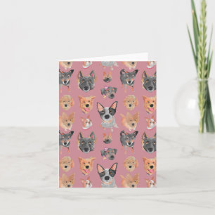 Neighbourhood Dogs Card