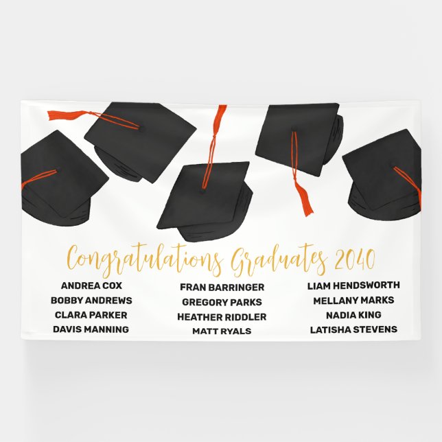 Neighbourhood High School Graduation Banner (Horizontal)
