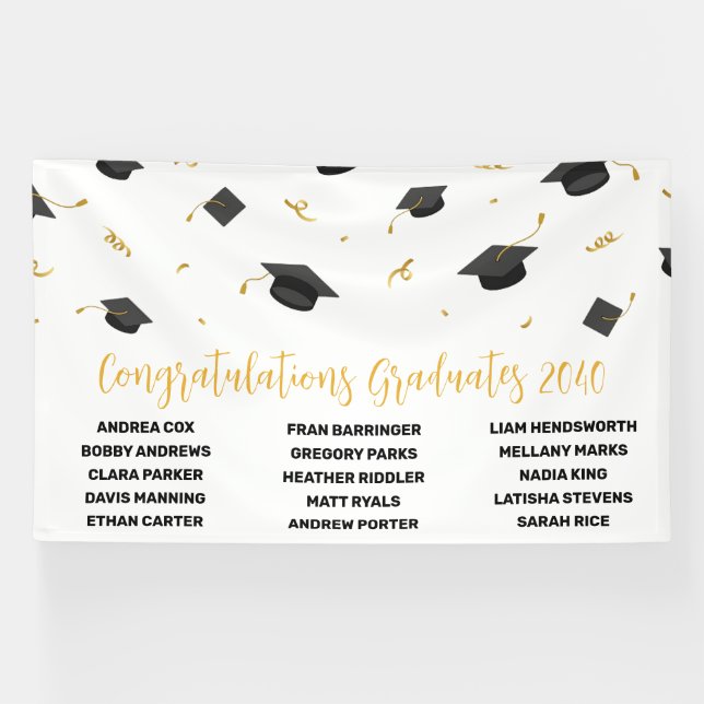 Neighbourhood High School Graduation Banner (Horizontal)