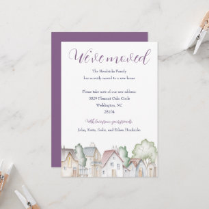 Neighbourhood houses Moving Announcement