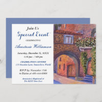 NEIGHBOURHOOD PARTY EVENT INVITE