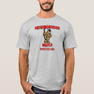 "Neighbourhood Watch" Offissa Pupp T-Shirt 