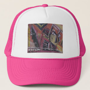 neighbourhood watch trucker hat