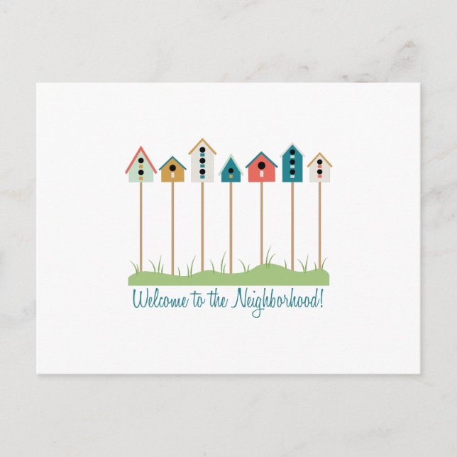 Neighbourhood Welcome Postcard (Front)