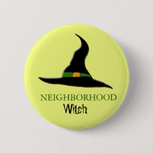 neighbourhood witch 2 inch round button