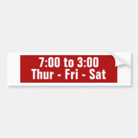 Neighbourhood Yard SALE Sign Day Time Sticker