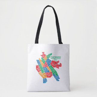 Neighbourhoods Tote Bag