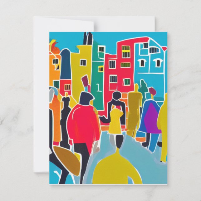 Neighbours Card (Front)