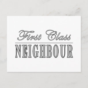 Neighbours First Class Neighbour Postcard