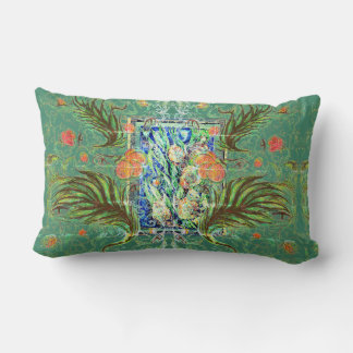 Neighbours from the edge  lumbar pillow