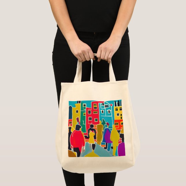 Neighbours Tote Bag (Front (Product))