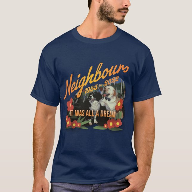 neighbours tv show ramsay street gift T-Shirt (Front)