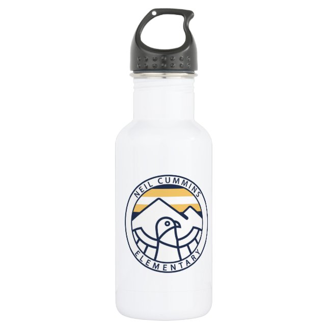 Neil Cummins Water Bottle (Front)