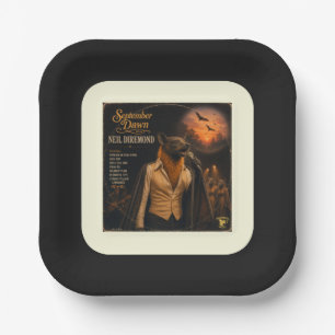 Neil Diremond Album: a Parody Paper Plate