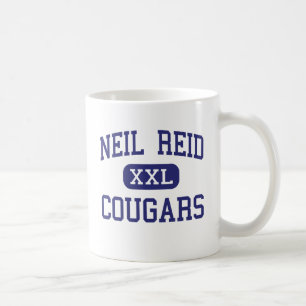Neil Reid - Cougars - High - Clinton Township Coffee Mug
