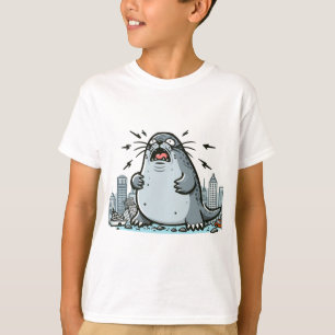 Neil The Rampaging Seal T-Shirt