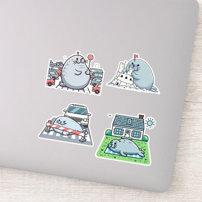 Neil the Seal (Detail)