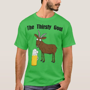 Neil, The Thirsty Goat T-Shirt