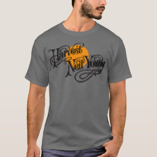 Neil Young Harvest Classic Baseball T-Shirt