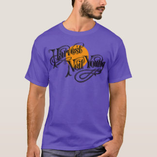 Neil Young Harvest Classic Hat T-Shirt