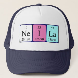 Neila periodic table name hat