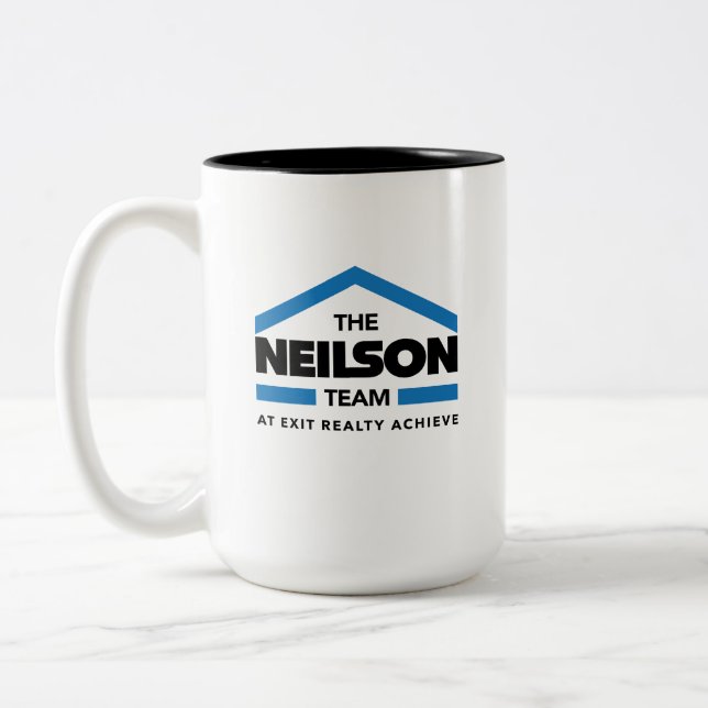 Neilson Team Mug – White (Left)
