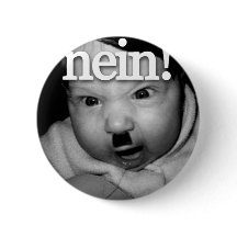 NEIN! button