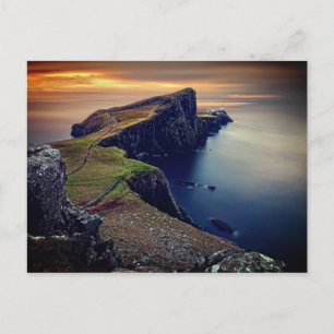 Neist Point, Isle of Skye, Scotland Postcard
