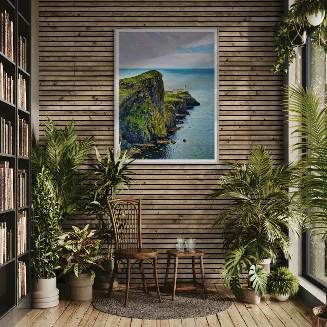 Neist Point Lighthouse Canvas Print - Isle of Skye (Creator Uploaded)