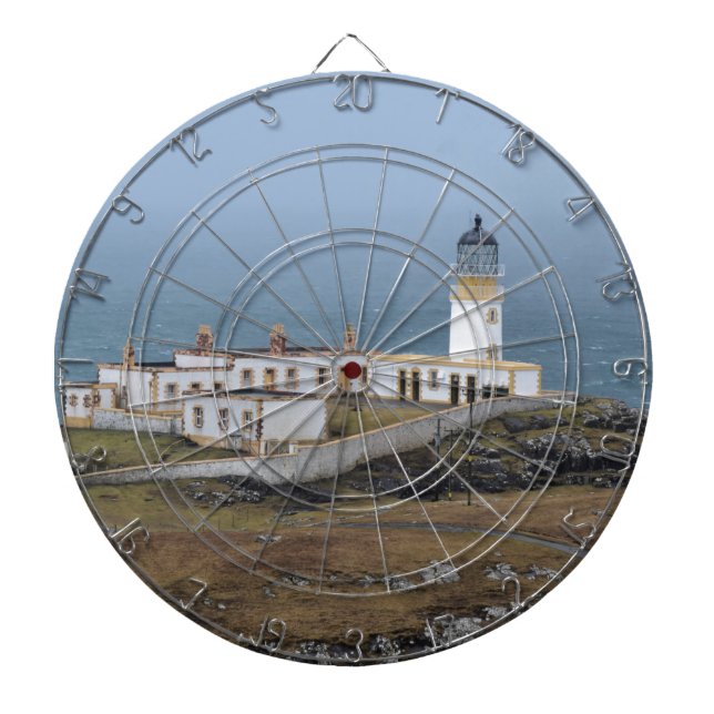 Neist point Lighthouse Dartboard (Front)