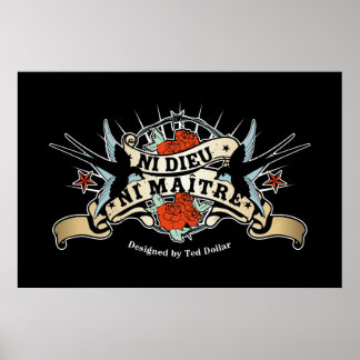 Neither God Nor MAIN Poster