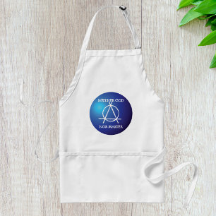 Neither God Nor Master Anarchy Symbol  Standard Apron