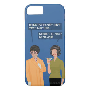Neither is your mustache... Case-Mate iPhone case