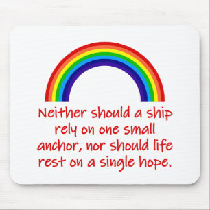 Neither Should A Ship Mouse Pad