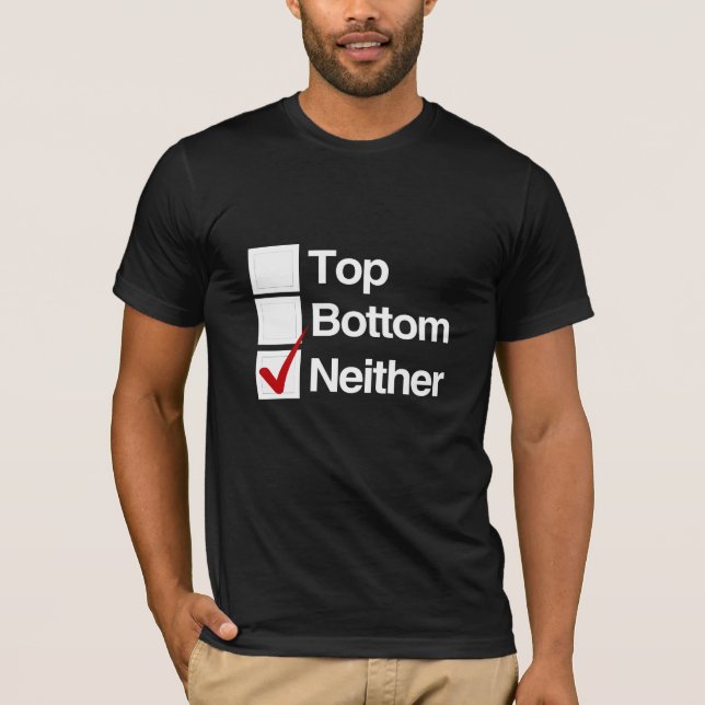 Neither top nor bottom (Front)