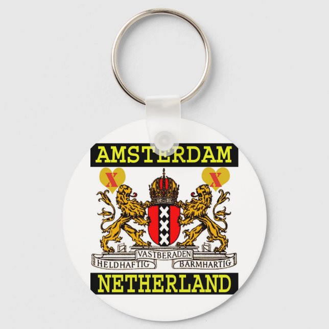 NEITHERLAND KEYCHAIN (Front)