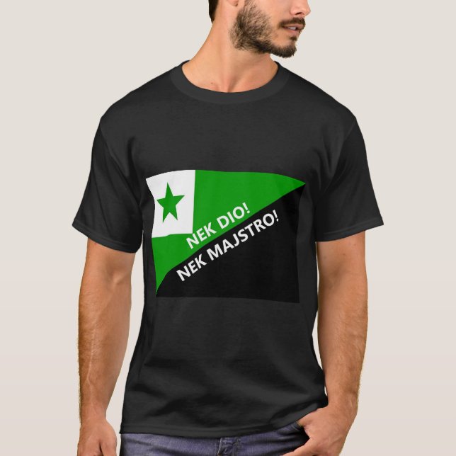 Nek dio nek majstro T-Shirt (Front)