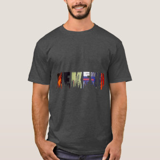 Nekfeu Cyborg Fire T-Shirt