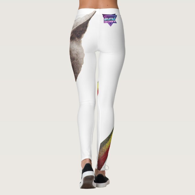 neko beam Leggins 2 Leggings (Back)