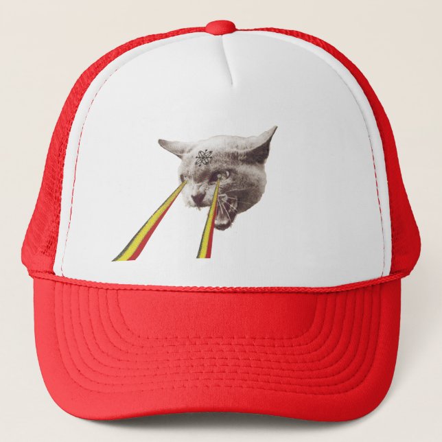 neko beam Tracker Hat (Front)