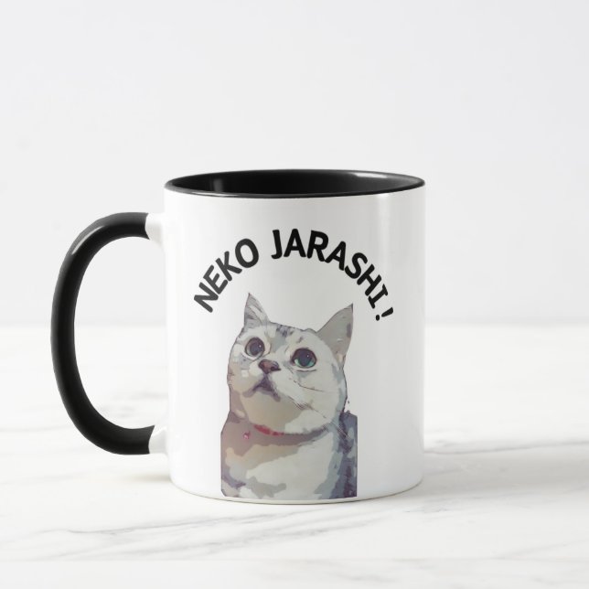 NEKO JARASHI Mugs (Gauche)