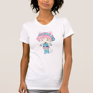 Neko MP3 T-Shirt