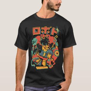 Neko Roboto  T-Shirt