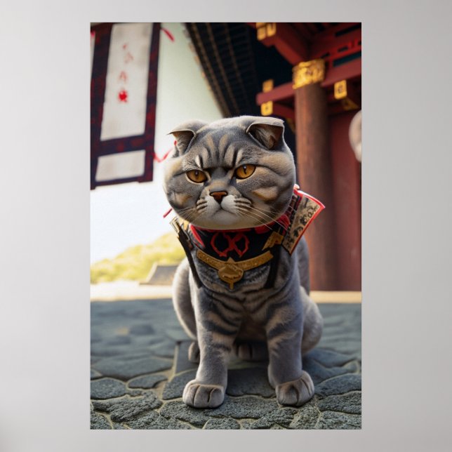 Neko Samurai 194 Poster (Front)